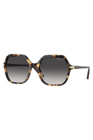 zonnebril 0VO5561S met tortoise print geel/bruin