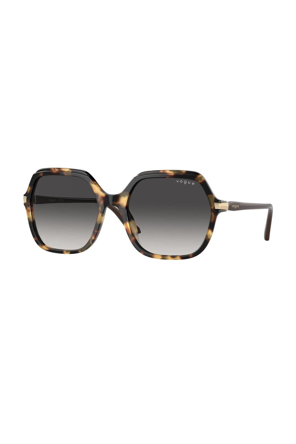 Vogue Eyewear zonnebril 0VO5561S met tortoise print geel/bruin