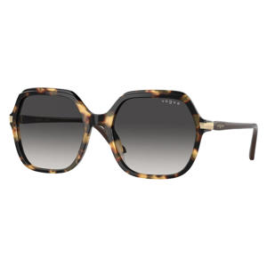 zonnebril 0VO5561S met tortoise print geel/bruin