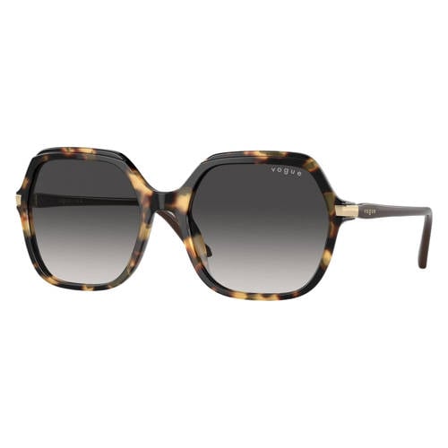 Vogue Eyewear zonnebril 0VO5561S met tortoise print geel/bruin afbeelding