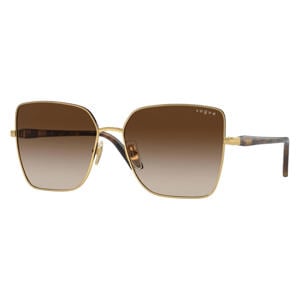 zonnebril 0VO4199S goudkleurig