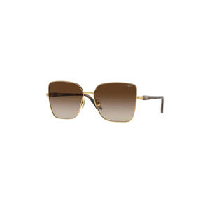 zonnebril 0VO4199S goudkleurig