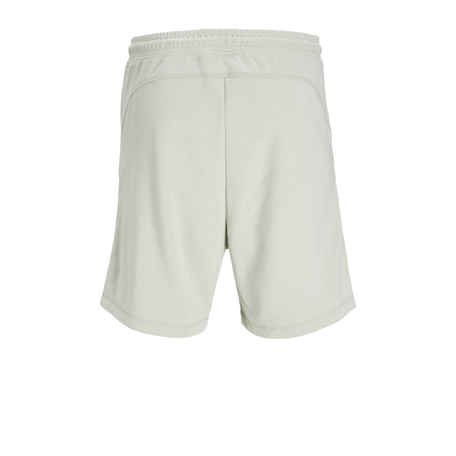 JACK & JONES JUNIOR sweatshort JPSTENCLOUD saliegroen
