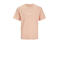 JACK & JONES JUNIOR T-shirt KORVESTERBRO met tekst zalm