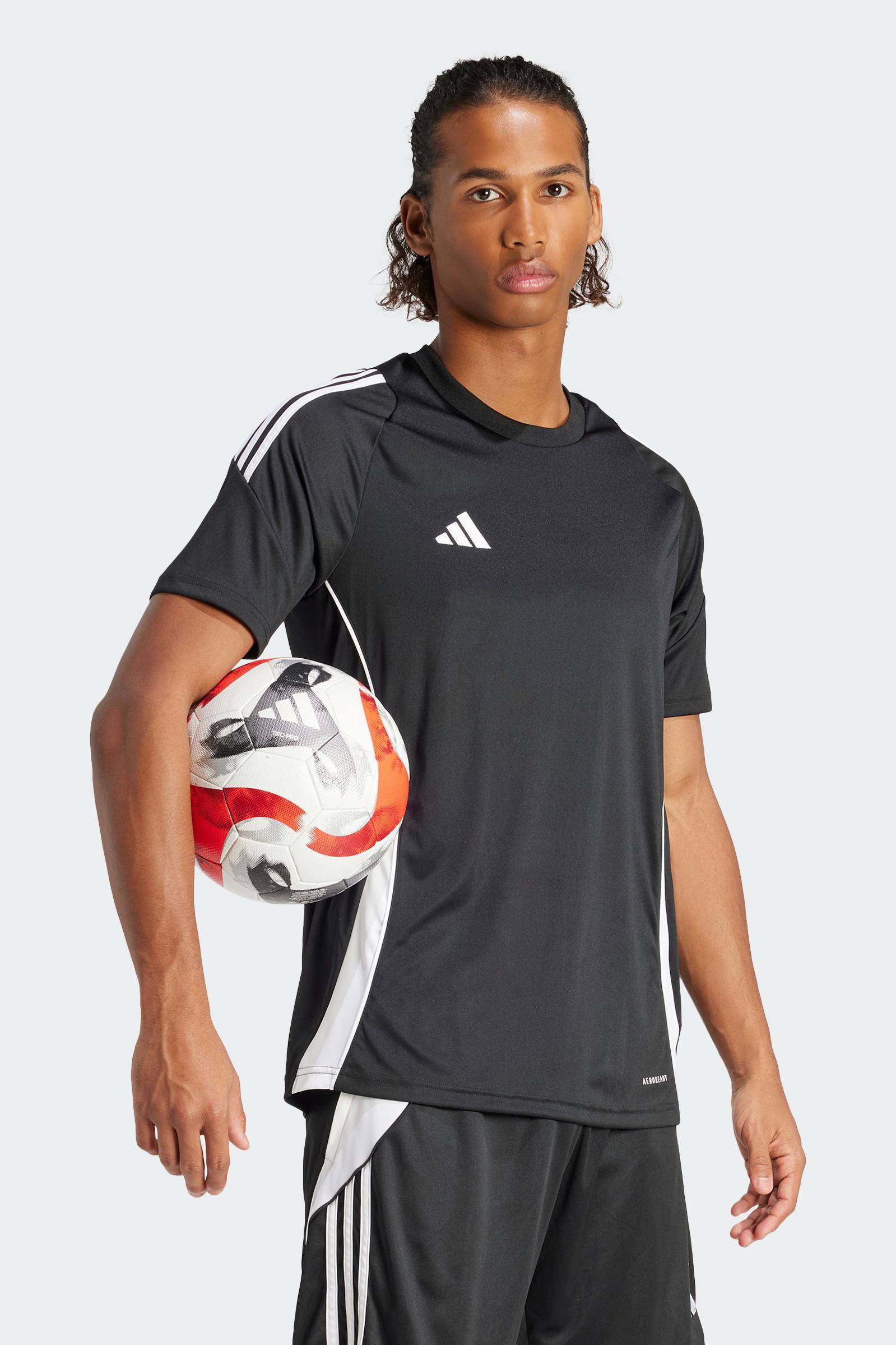 Fashion adidas shirt heren zilver