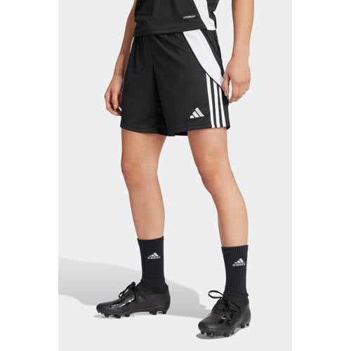 adidas Performance voetbalshort Tiro 24 zwart/wit afbeelding