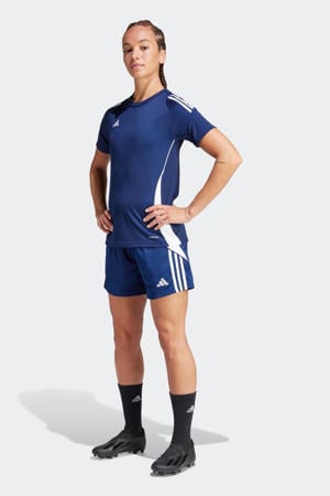 voetbalshort TIRO 24 blauw