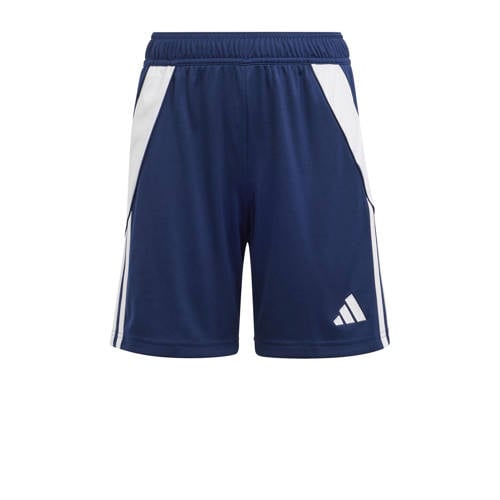 adidas Performance Junior sportshort Tiro 24 donkerblauw afbeelding