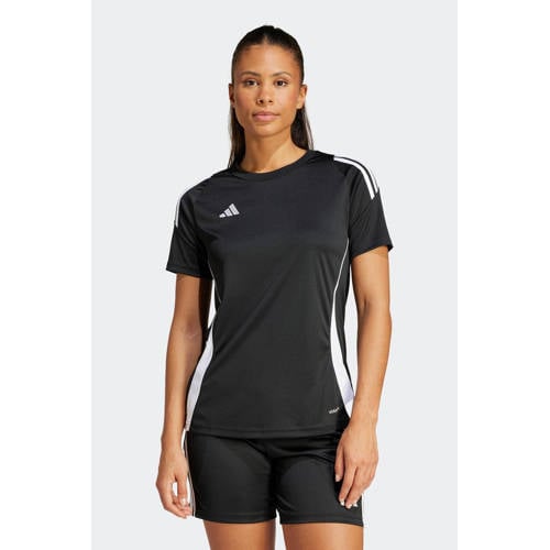 adidas Performance voetbalshirt Tiro 24 zwart/wit afbeelding