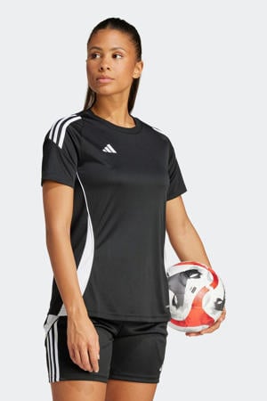 voetbalshirt zwart/wit