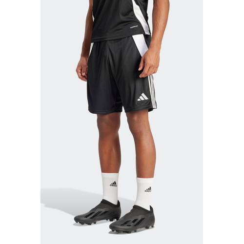 adidas Performance Senior voetbalshort Tiro 24 zwart/wit afbeelding