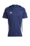 Donkerblauw/wit
