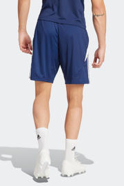 thumbnail: adidas Performance Senior  voetbalshort TIRO 24 donkerblauw/wit