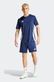 thumbnail: adidas Performance Senior  voetbalshort TIRO 24 donkerblauw/wit