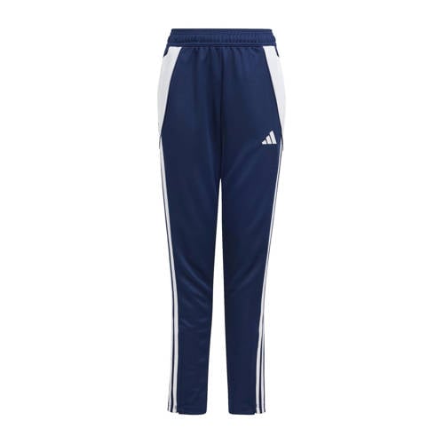 adidas Performance Junior trainingsbroek Tiro 24 donkerblauw afbeelding