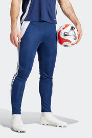 thumbnail: adidas Performance Senior  trainingsbroek TIRO 24 donkerblauw/wit