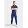 adidas Performance Senior trainingsbroek Tiro 24 donkerblauw/wit