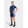 adidas Performance senior voetbalshirt Tiro 24 donkerblauw/wit
