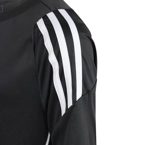 adidas Performance Junior voetbalshirt Tiro 24 zwart/wit afbeelding