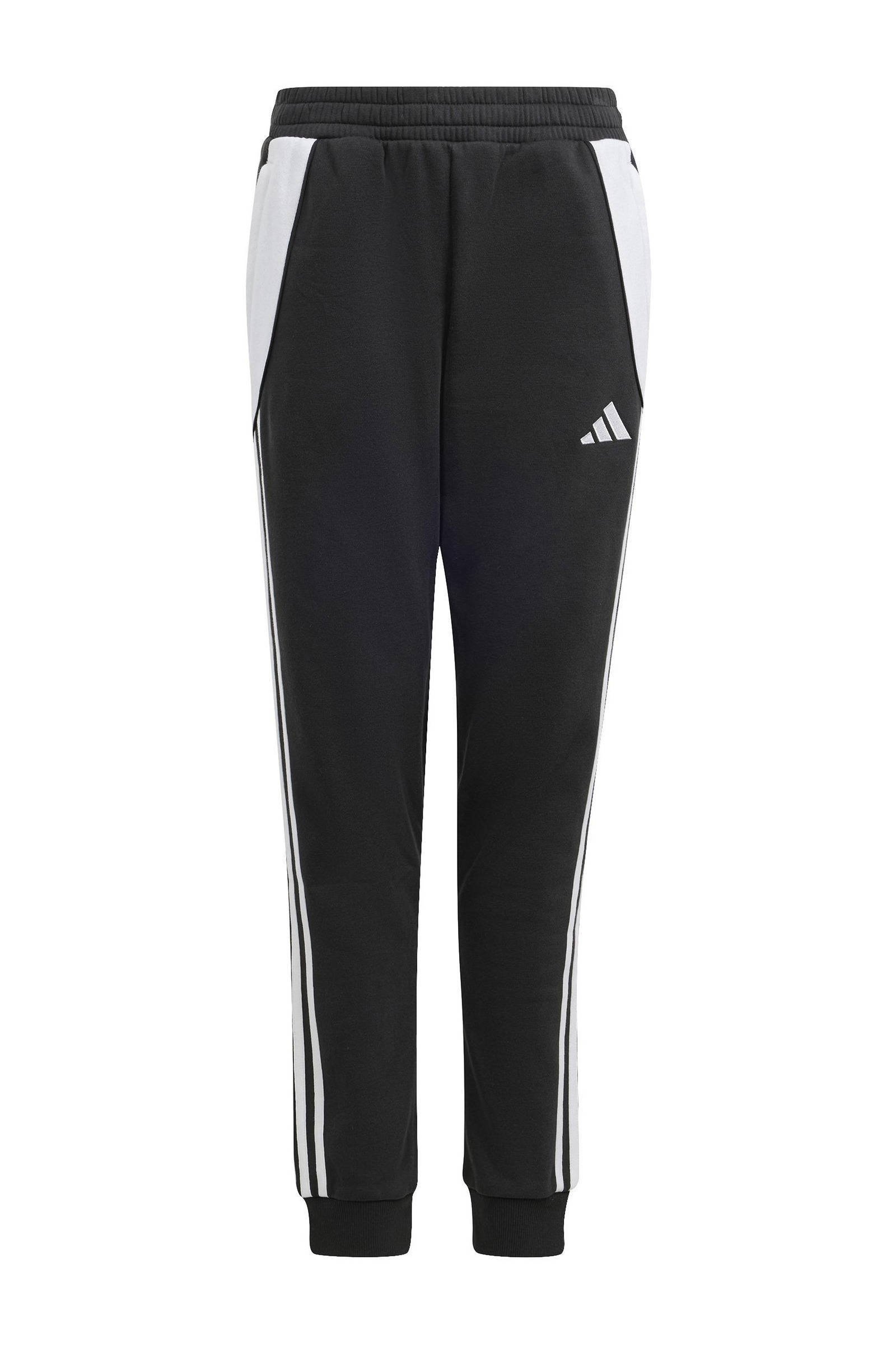 adidas Performance Junior voertbalbroek TIRO 24 zwart wit wehkamp