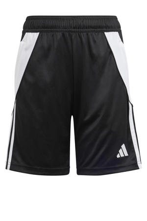 Junior sportshort Tiro 24 zwart