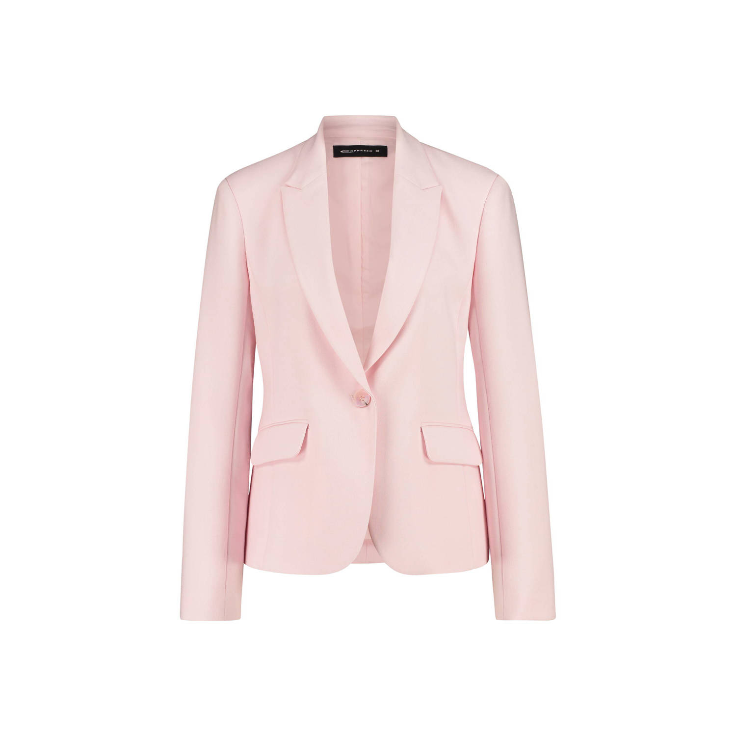 Expresso getailleerde blazer lichtroze