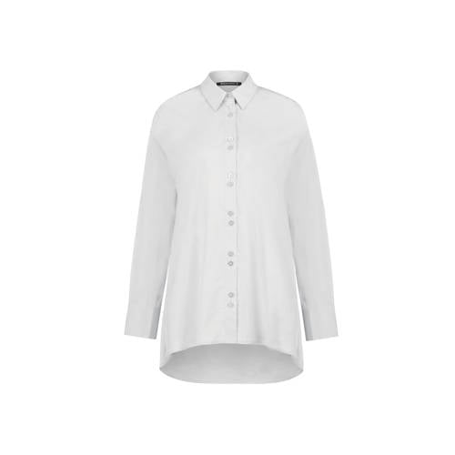 Expresso poplin blouse oversized wit