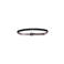Expresso leren metallic riem bruin