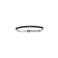 Expresso leren metallic riem zilverkleurig