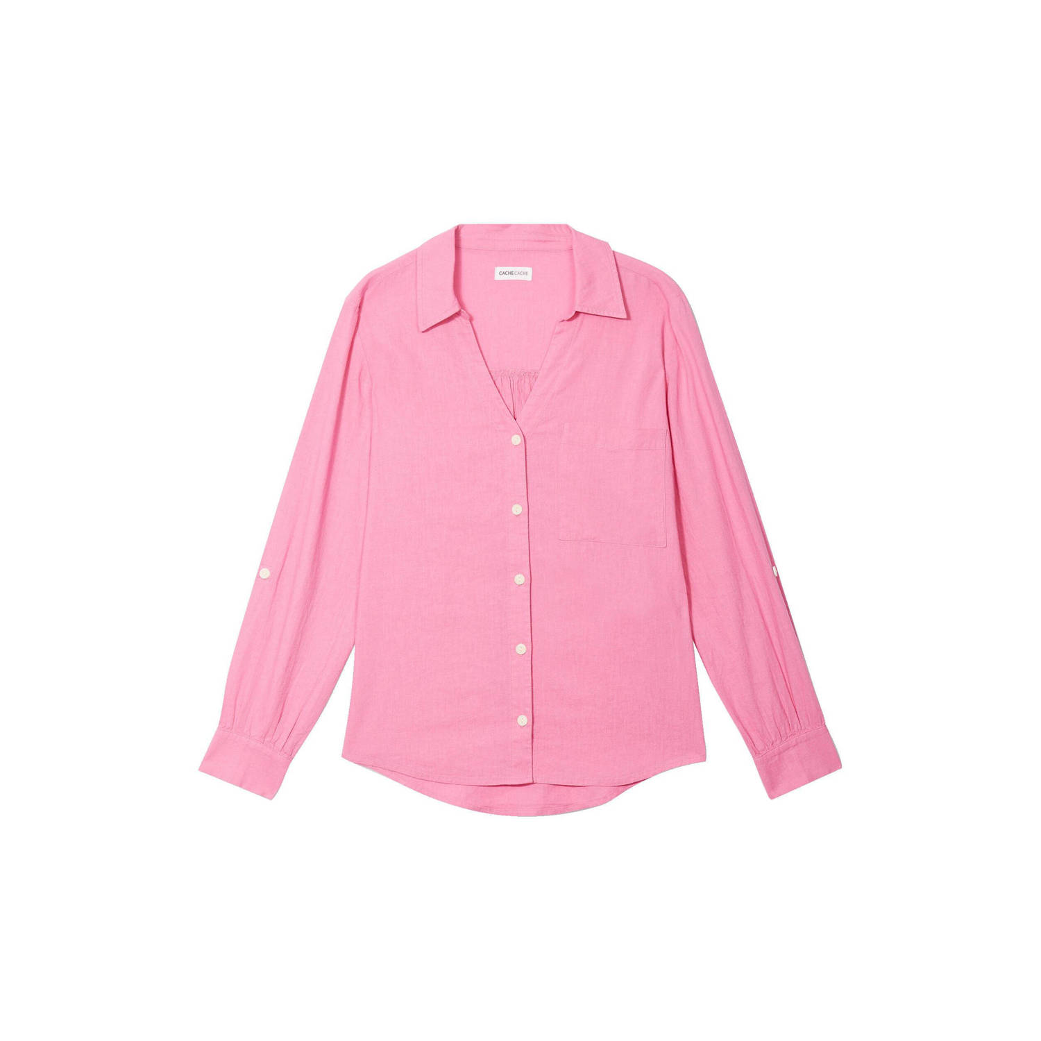 Cache blouse roze