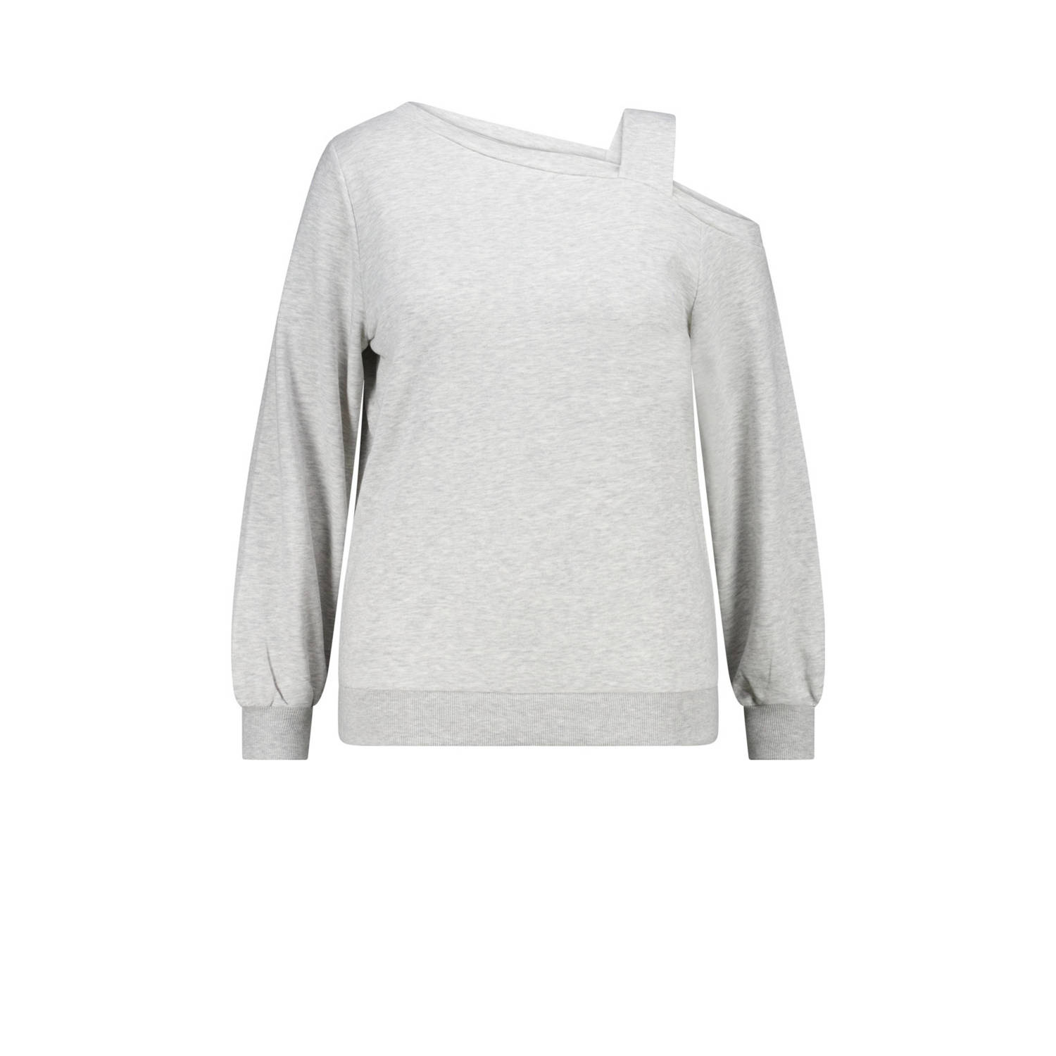 MS Mode sweater lichtgrijs