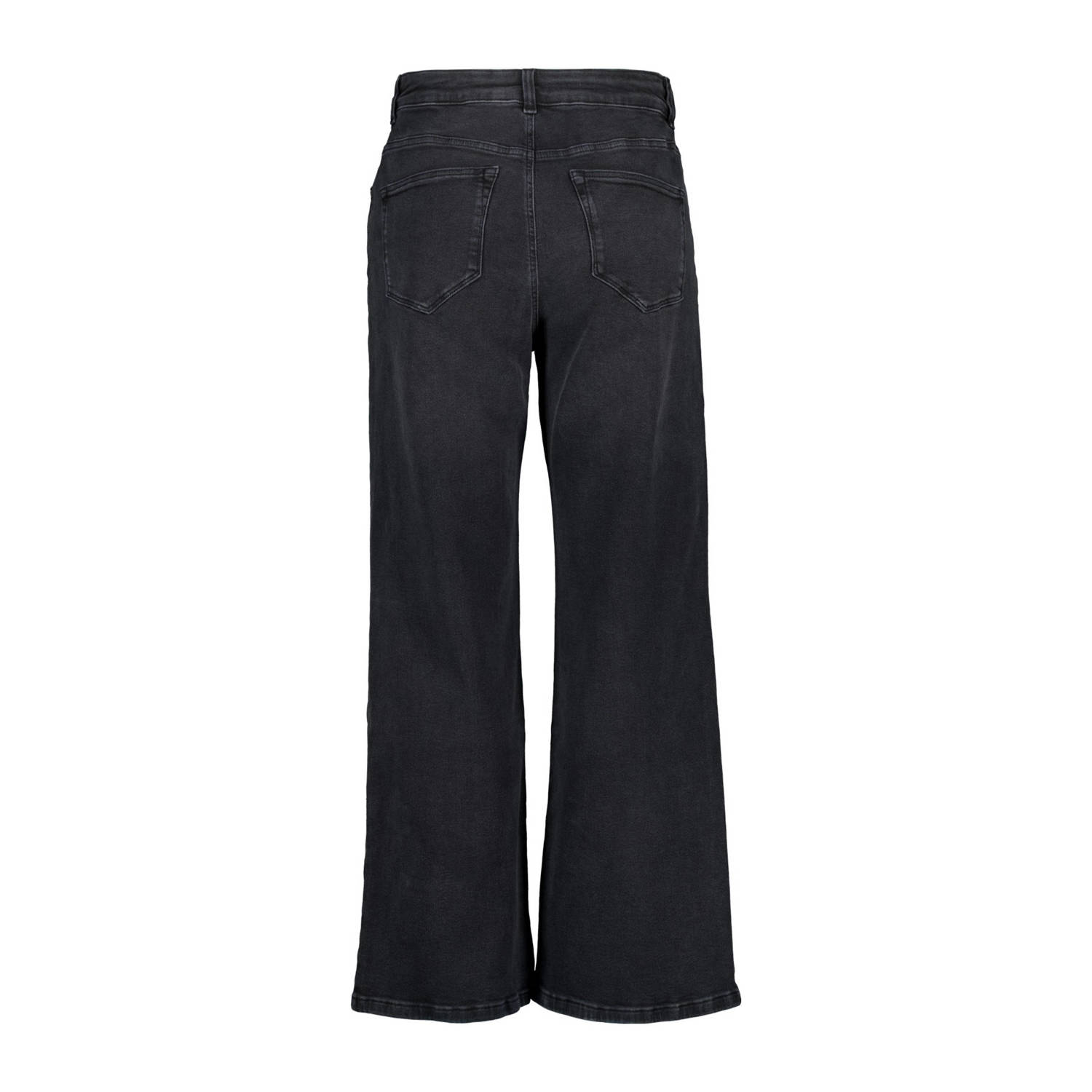 MS Mode wide leg jeans grey denim
