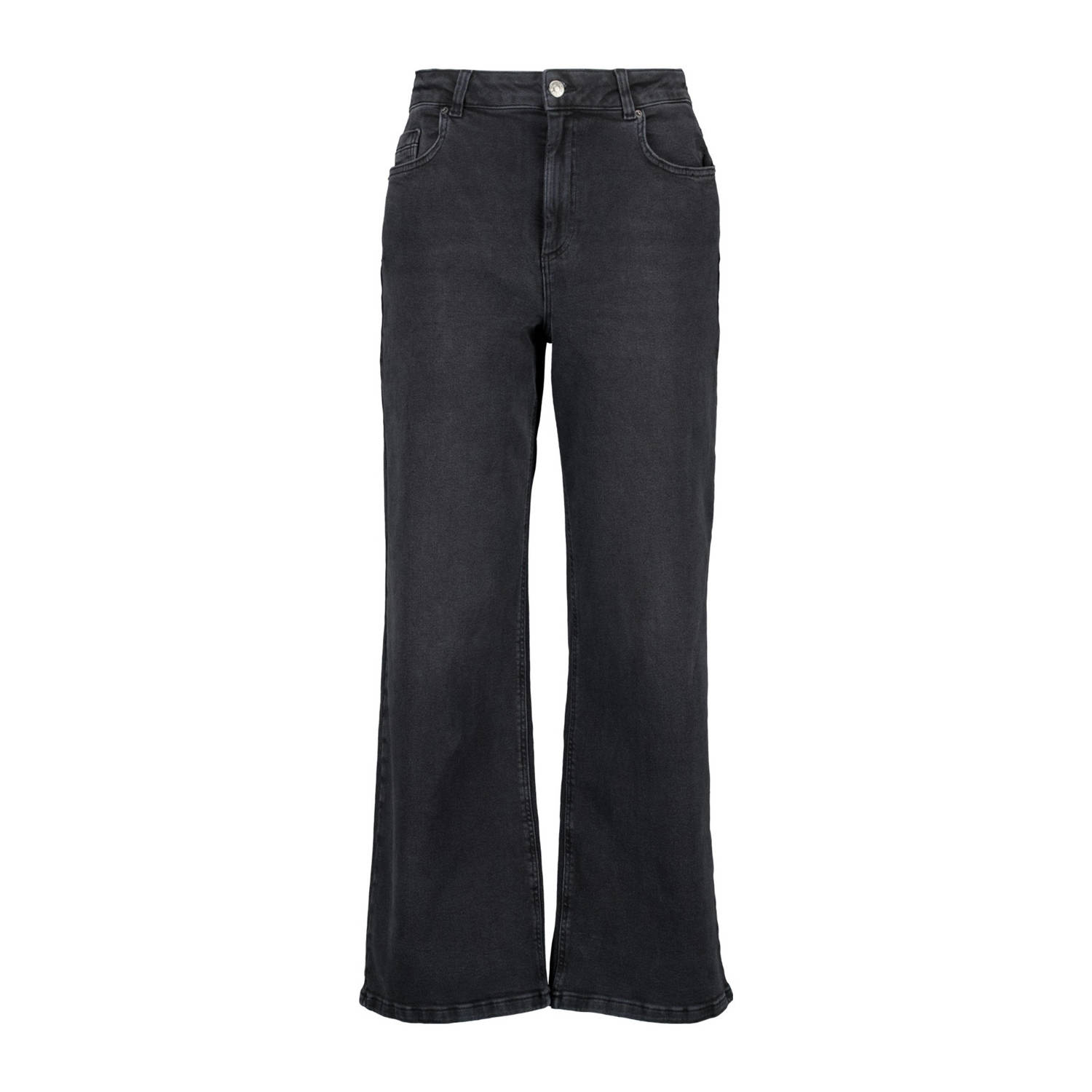 MS Mode wide leg jeans grey denim