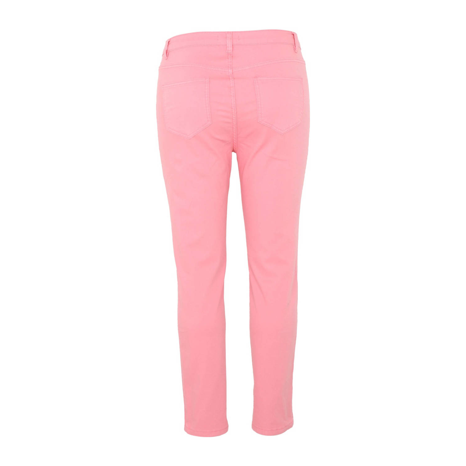 Paprika high waist slim fit jeans roze