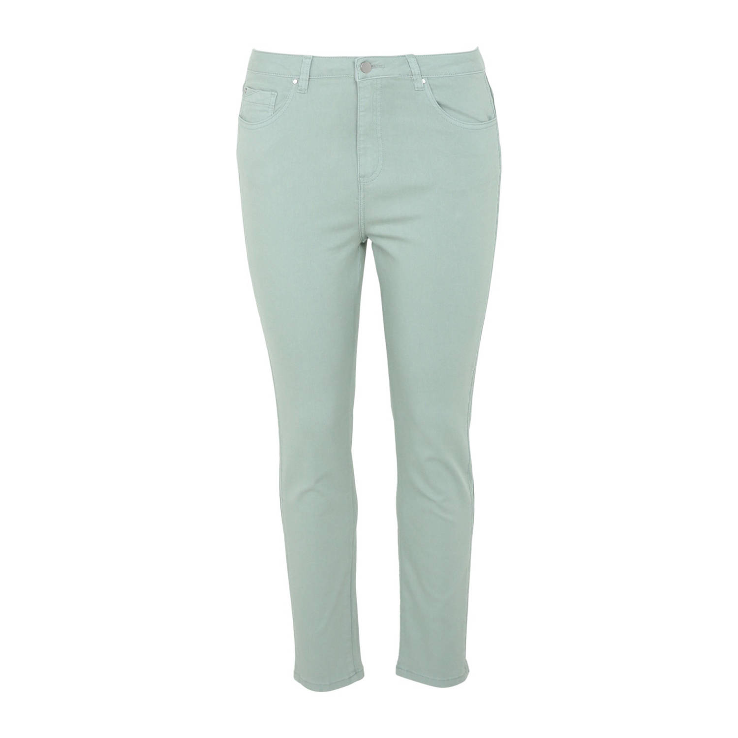 Paprika high waist slim fit jeans Louise mintgroen