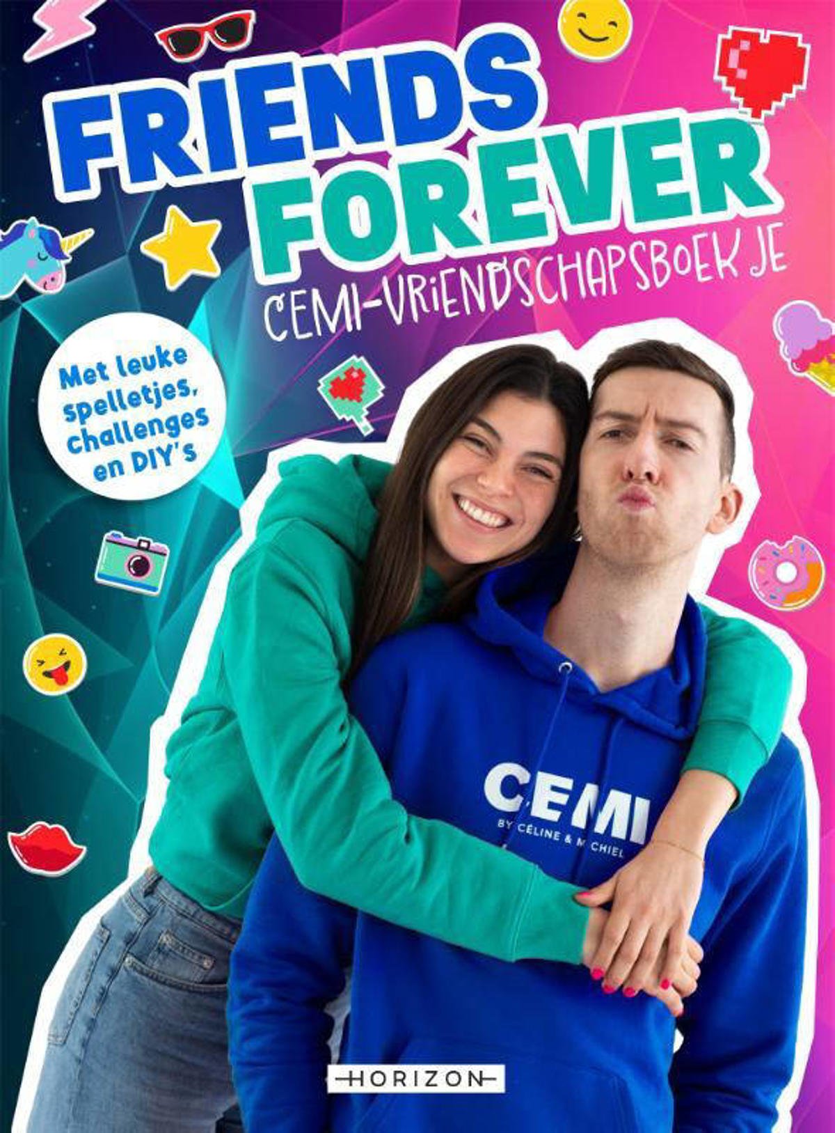 CEMI: Friends forever – CEMI vriendschapsboekje