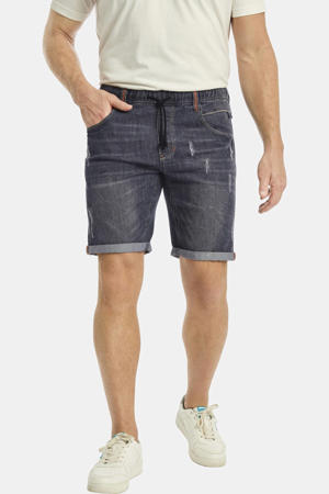 +FIT Collectie loose fit short LAMBRIT Plus Size grijs