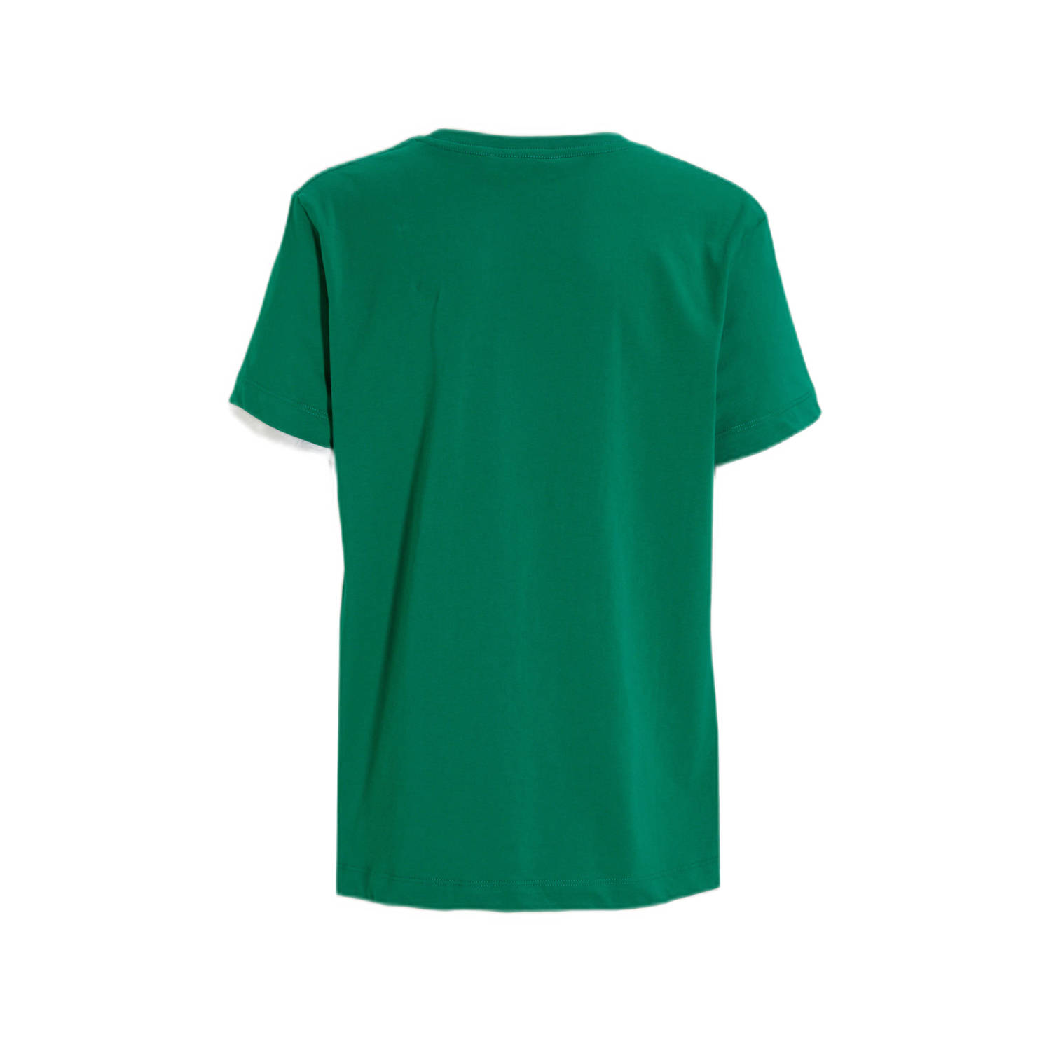 Björn Borg T-shirt met logo groen