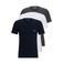 BOSS ondershirt (set van 3) wit/grijs/zwart