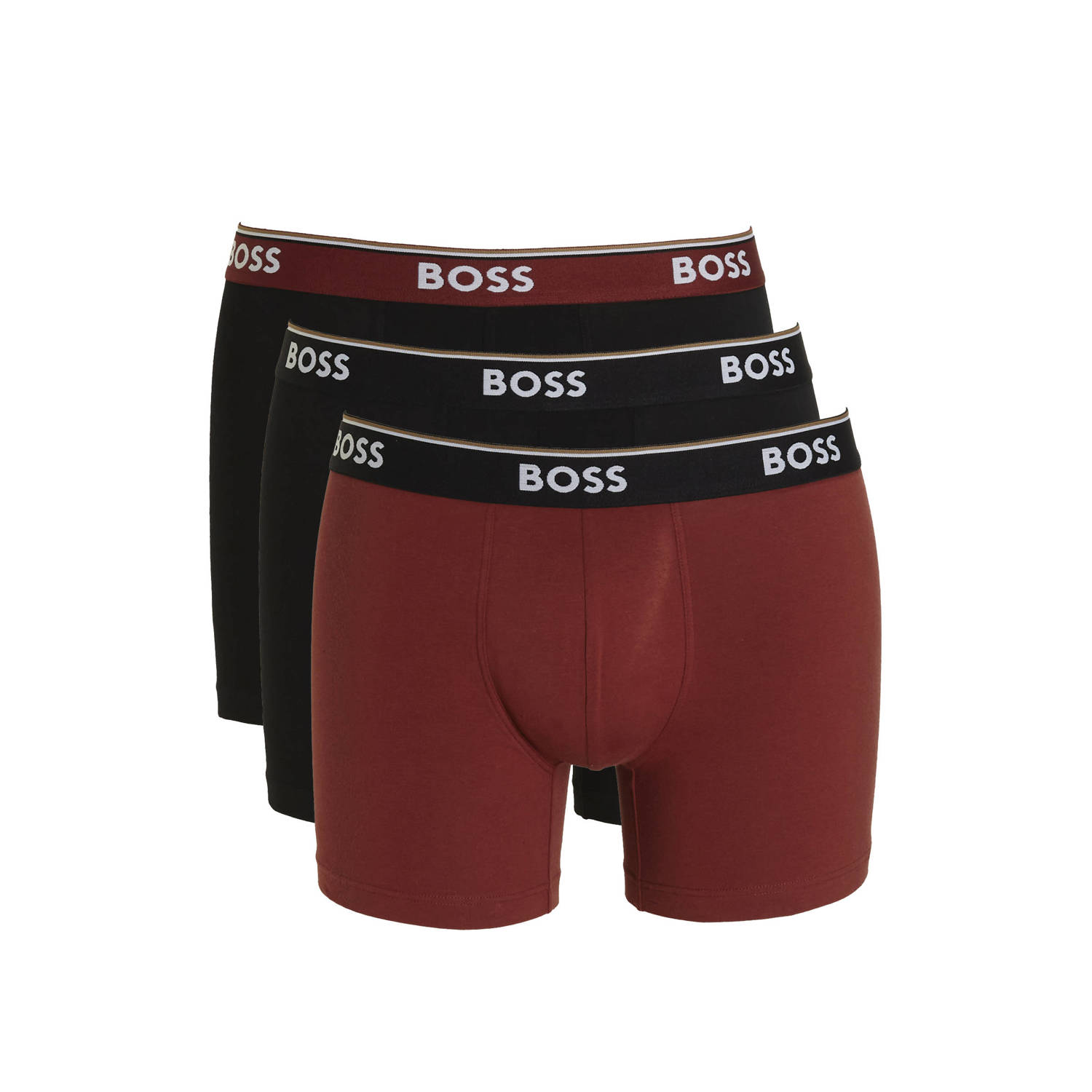 Boss Power Brief Boxershorts Heren (3-pack)