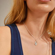 thumbnail: PILGRIM silver plated ketting Sun