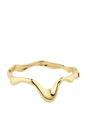 gold plated armband Moon