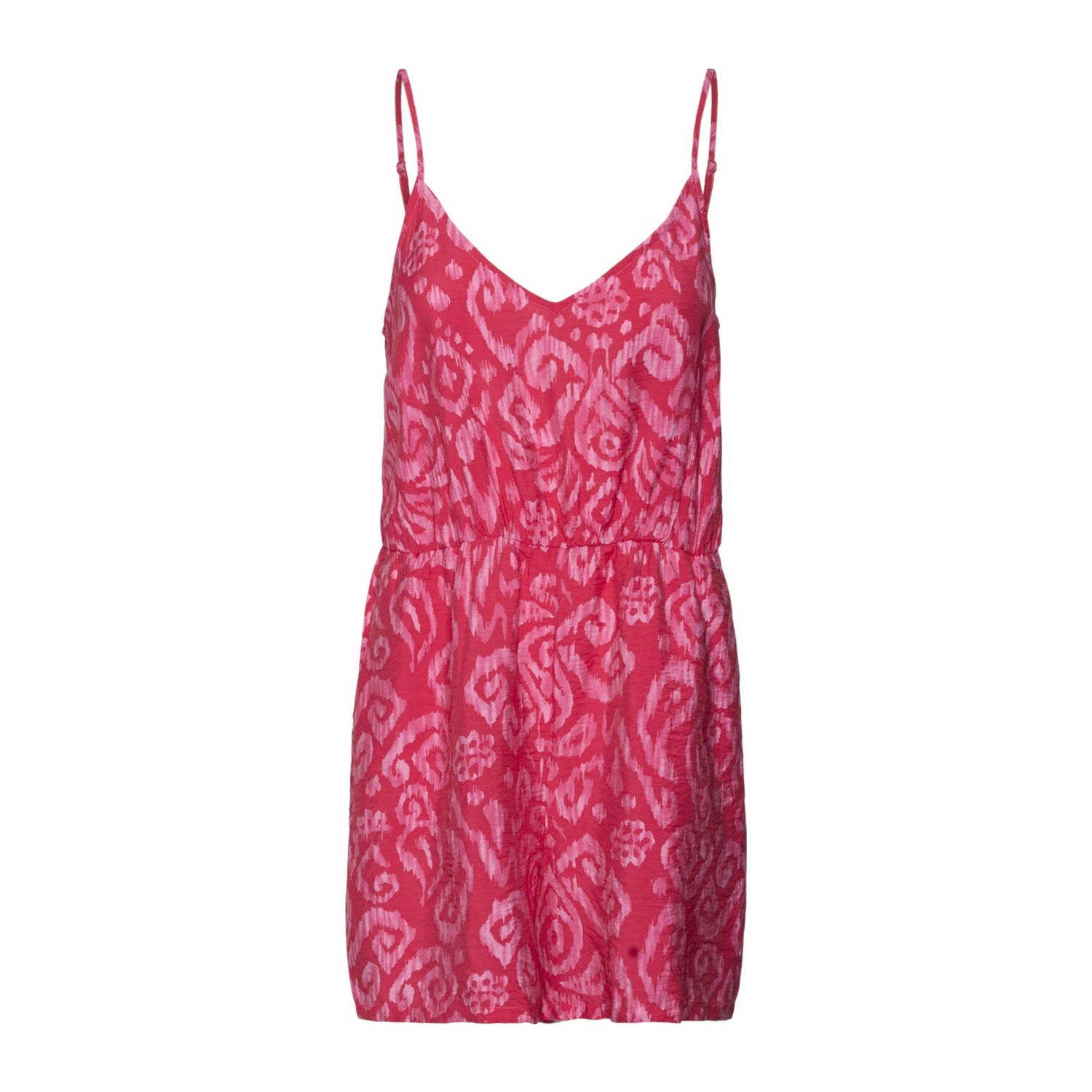 VERO MODA jumpsuit VMTESS met all over print roze