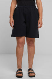 thumbnail: Urban Classics Curvy high waist regular fit short zwart