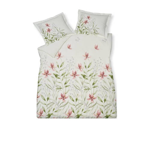 Vandyck katoenen dekbedovertrek 1 persoons (140x220 cm) - 