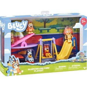 Bluey Spelen in het Park