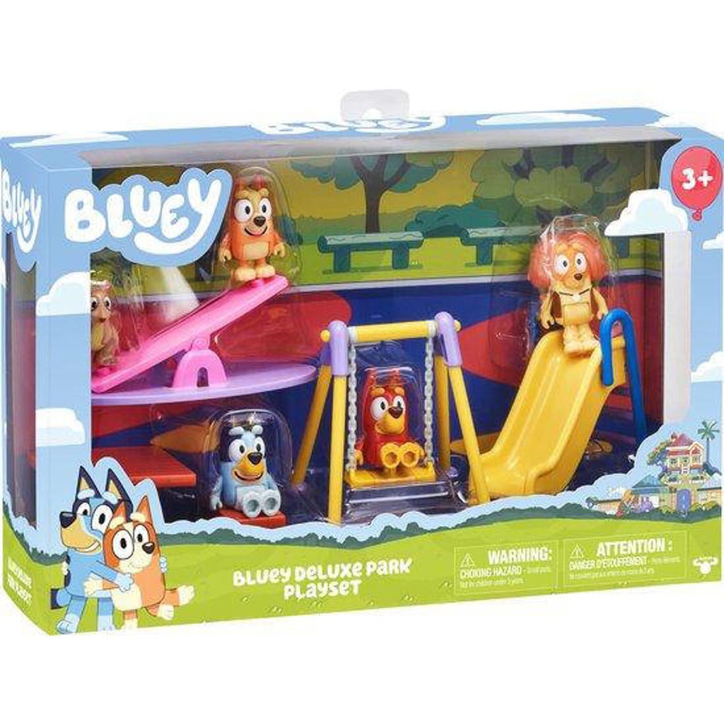 Moose Toys Bluey Spelen in het Park