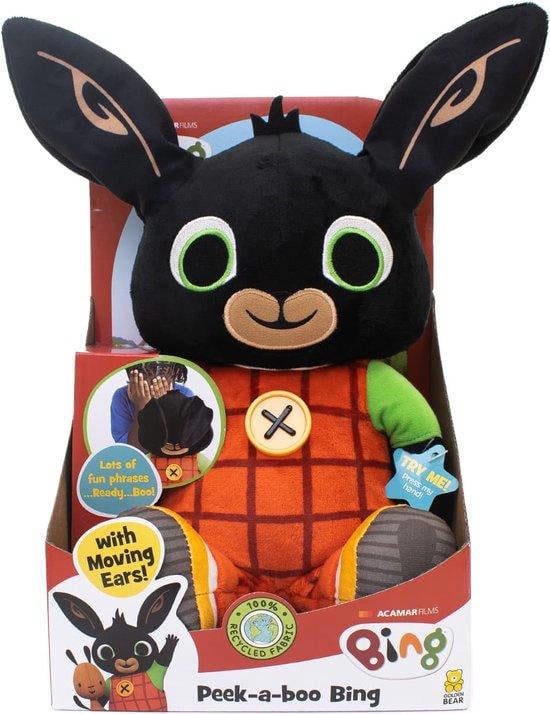 Bing interactieve knuffels