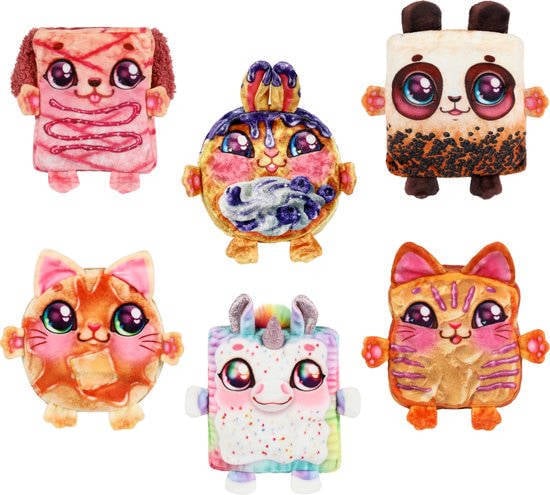 ミュージシャン pre-school Steak COTTON FIGURE Moose Toys Cookeez Makery Toasteez | wehkamp