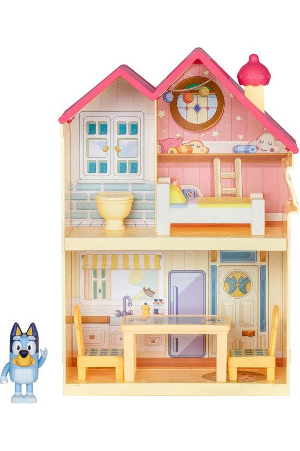 Moose Toys Bluey Mini House Playset